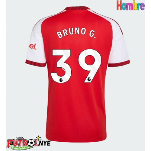 Camiseta Arsenal Bruno Guimaraes #39 Primera Equipación 2026-27 manga corta